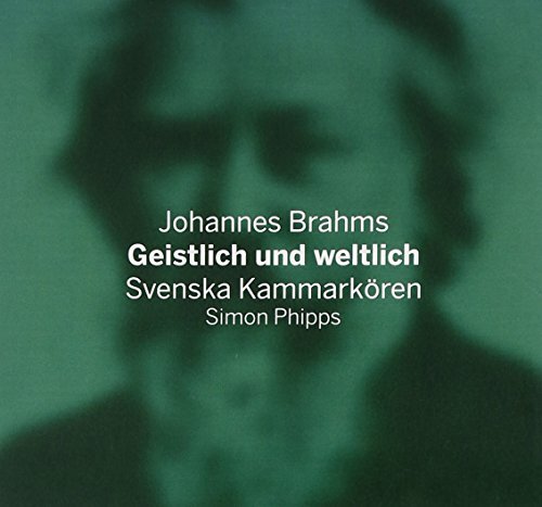 FRCD037 Swedish Chamber Choir and Simon Phipps Geistlich und Weltlich CD FRCD037