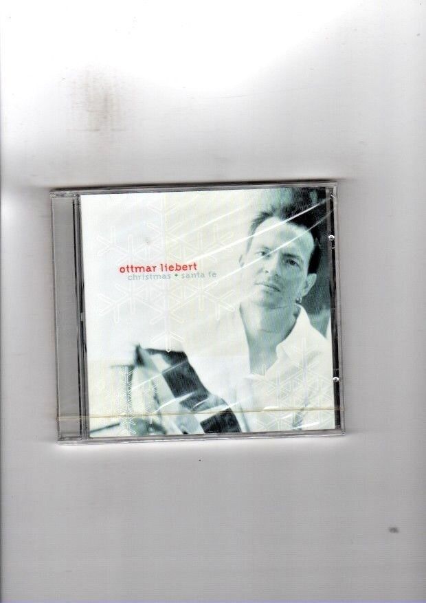 OTTMAR LIEBERT - CHRISTMAS / SANTA FE - CD NUOVO SIGILLATO