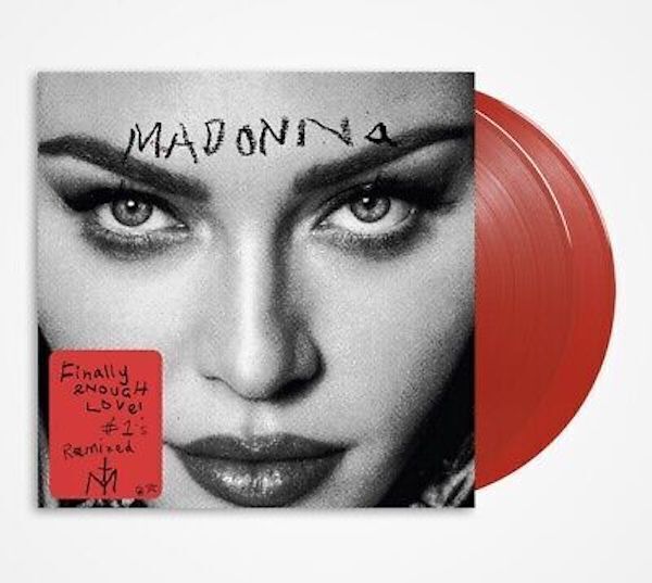 Madonna Finally Enough Love Doppio Vinile Lp (Red Vinyl) (Indie Exclusive)