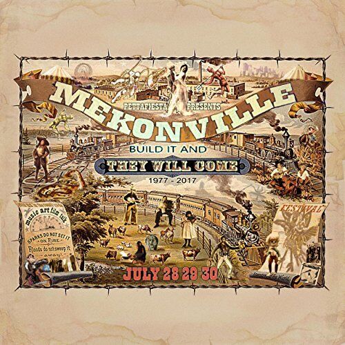 Mekons Mekonville 12 Inch Vinyl SL01 NEW