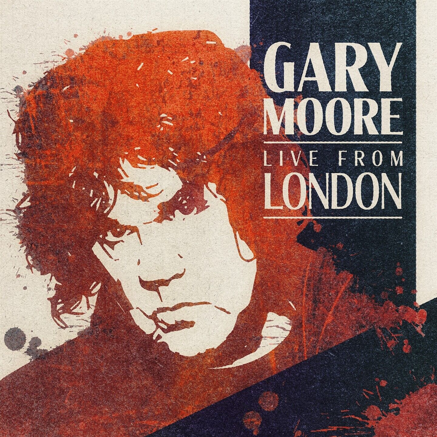 MOORE GARY LIVE FROM LONDON CD NUOVO & SIGILLATO
