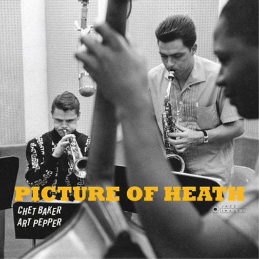 Chet Baker & Art Pepper Picture of Heath (Vinyl LP) 12" Album