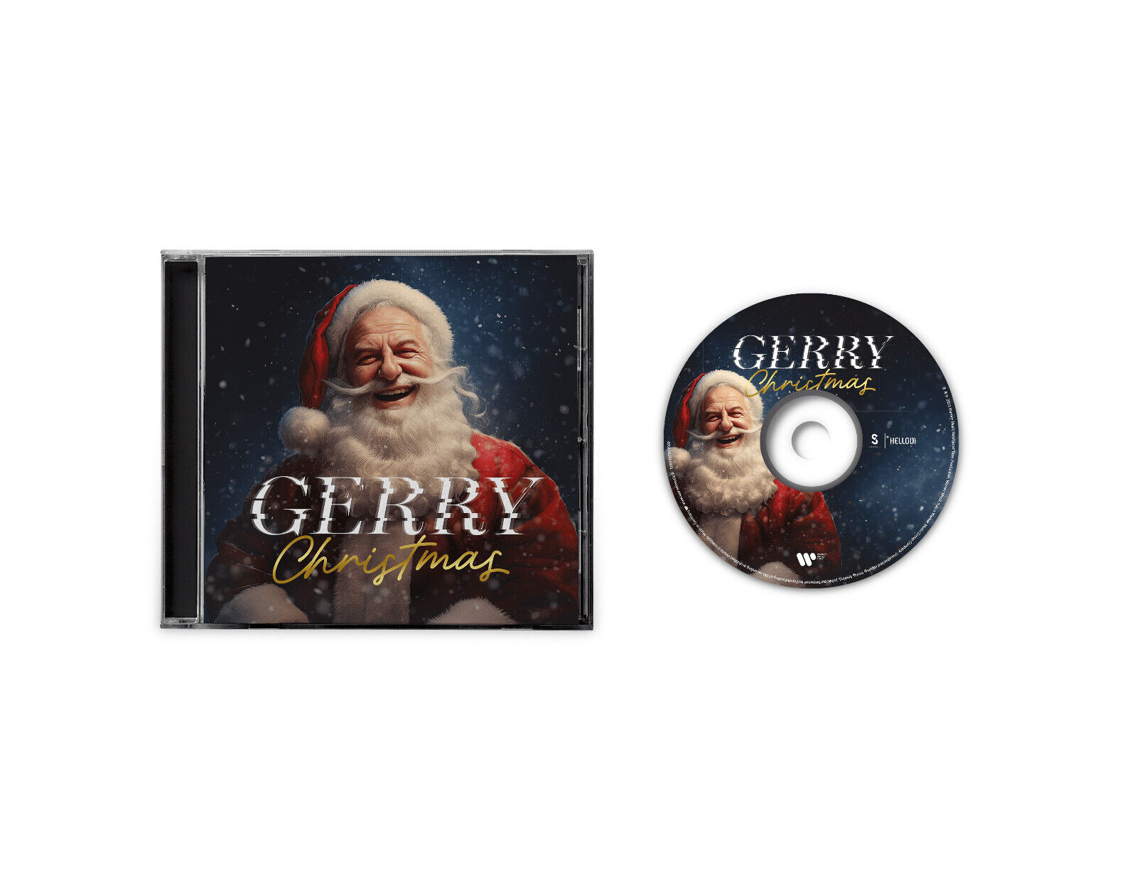 Gerry Scotti Gerry Christmas Cd Nuovo e Sigillato