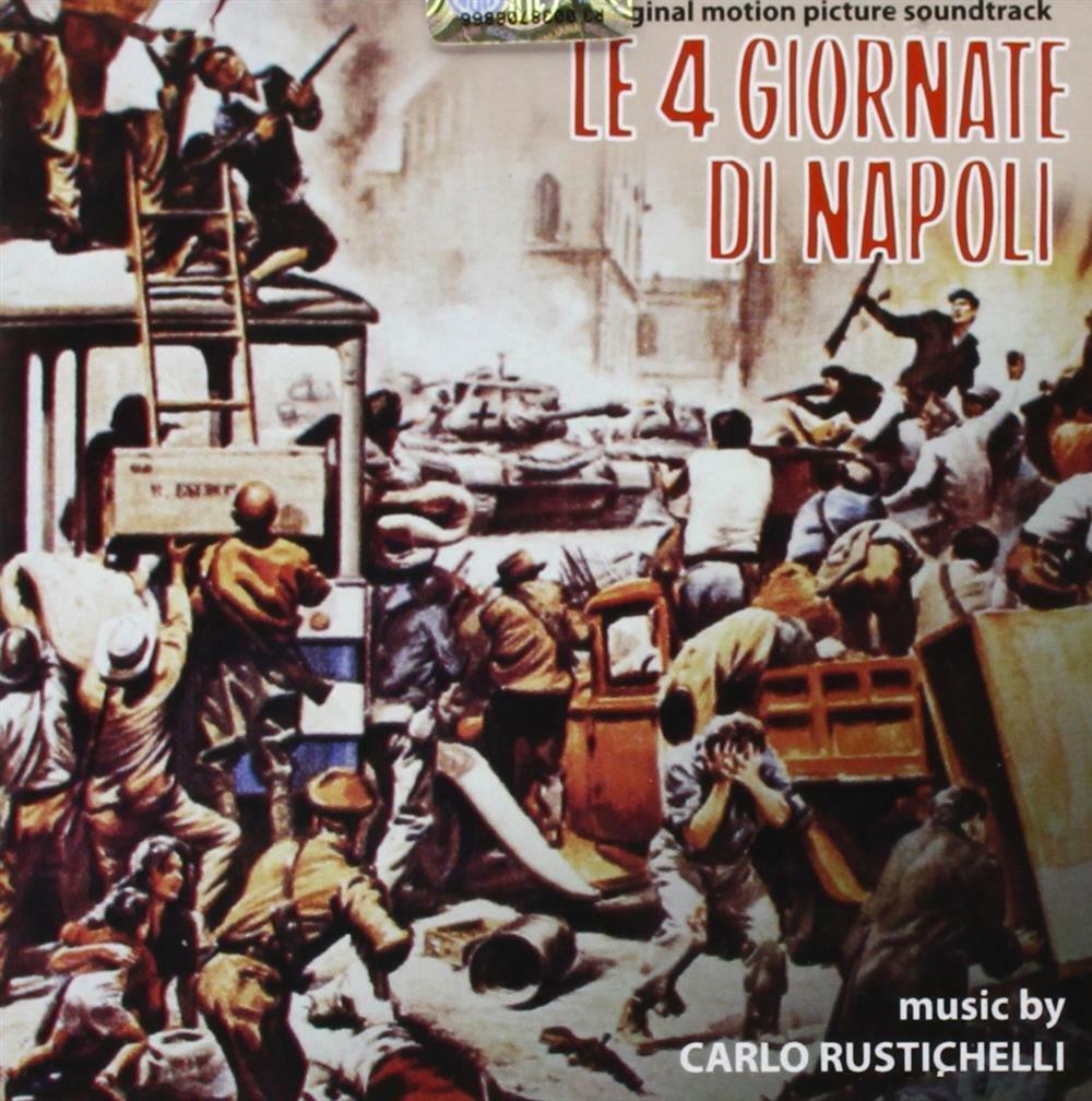 Le 4 Giornate Di Napoli - Carlo Rustichelli (Audio Cd)