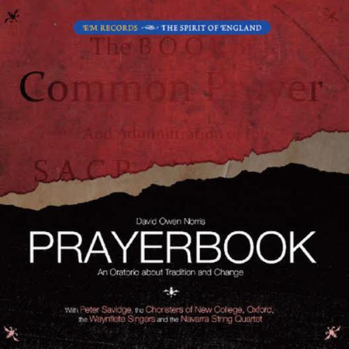 David Owen Norris David Owen Norris: Prayerbook (CD) Album