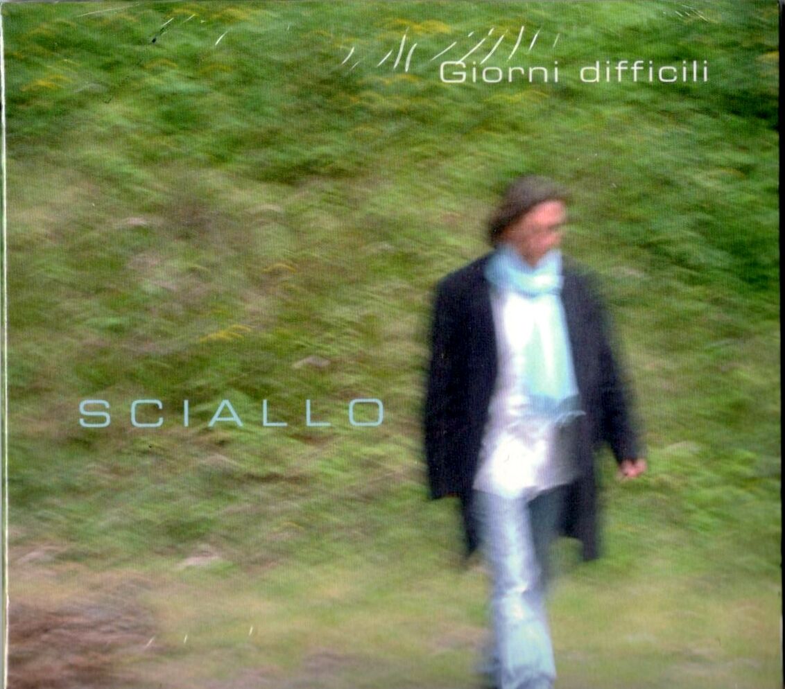 SCIALLO - GIORNI DIFFICILI - CD NUOVO SIGILLATO