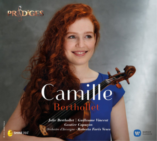 Camille Berthollet Camille Berthollet: Prodiges (CD) Album