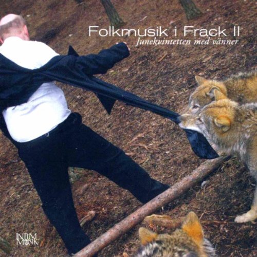 Junekvintetten Folkmusik I Frack (CD)