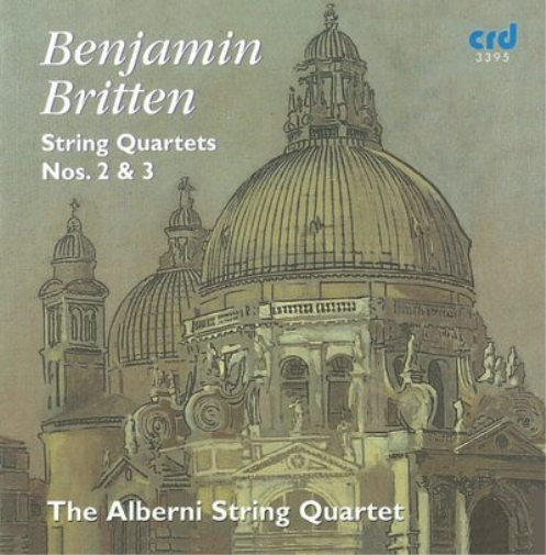 Benjamin Britten Benjamin Britten: String Quartets Nos. 2 & 3 (CD) Album