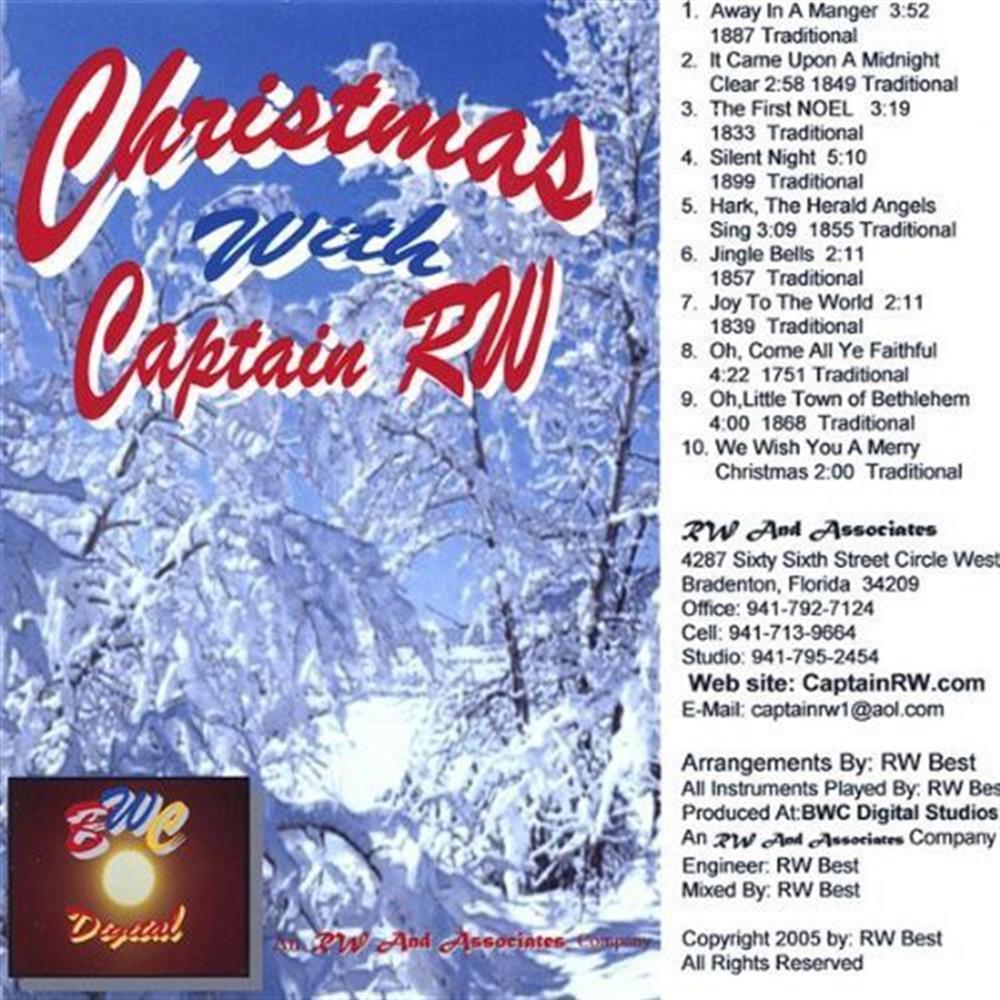 Christmas With Captain Rw - Captain Rw (Audio Cd)