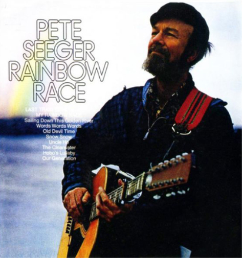 Pete Seeger Rainbow Race (CD) Album