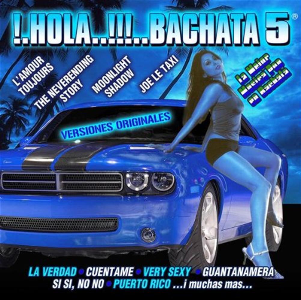Hola Bachata 5 - Various Artists (Audio CD)