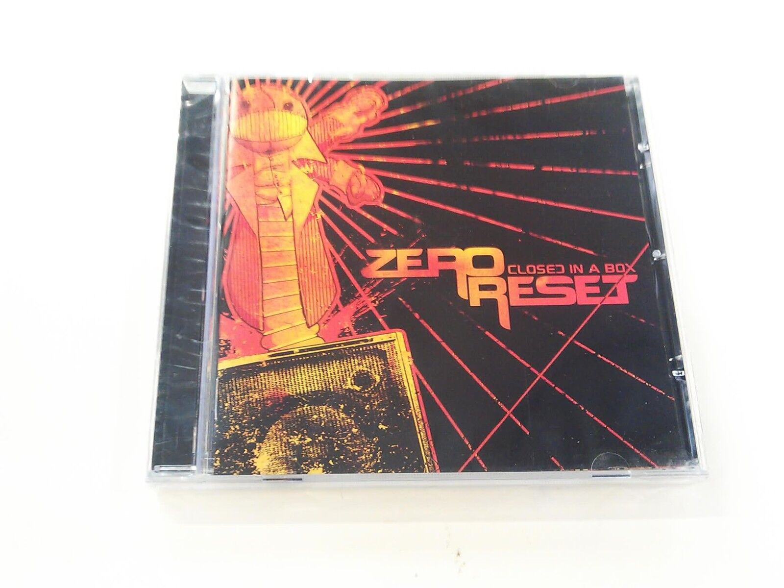 ZERO RESET CLOSED IN A BOX CD 2012 NEW SEALED