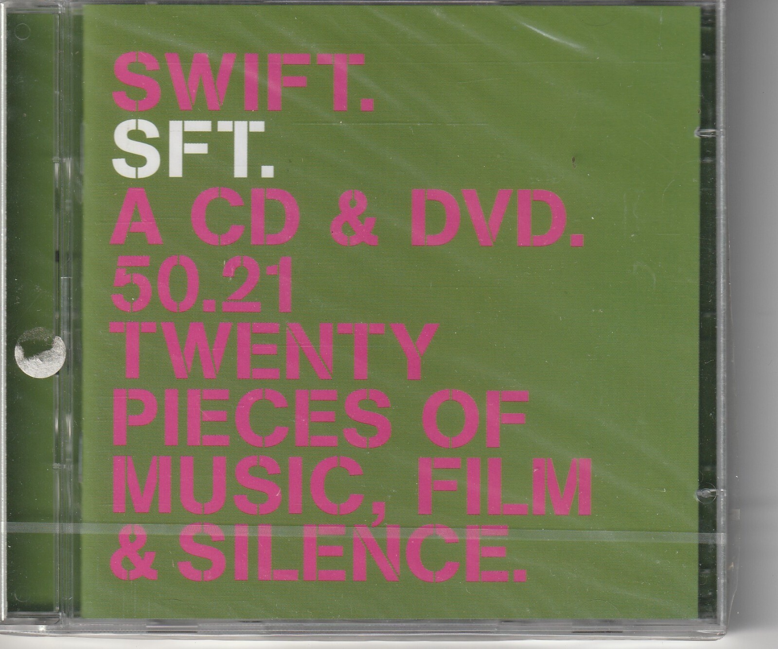 SFT  * Swift *   CD + DVD NUOVO SIGILLATO
