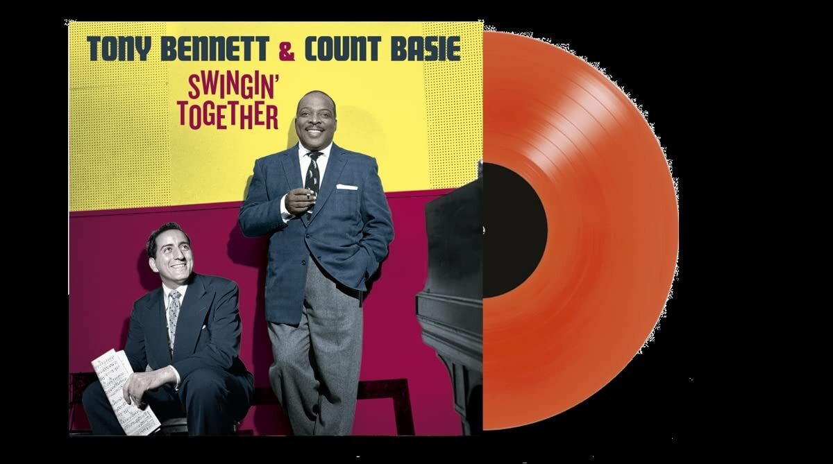 Tony Bennett & Count Basie Swingin' Together (Vinyl LP)