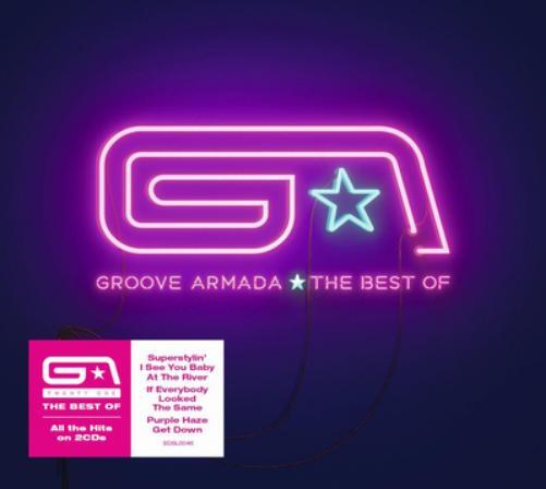 Groove Armada The Best of Groove Armada (CD) Album