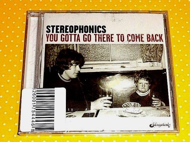 STEREOPHONICS  -  YOU GOTTA GO THERE TO COME BACK  -  CD 2003 NUOVO E SIGILLATO