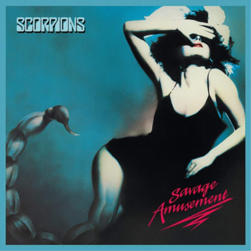 Scorpions Savage Amusement (CD) Expanded  Album