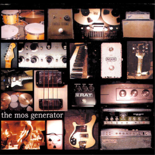 Mos Generator The Mos Generator (Vinyl LP)