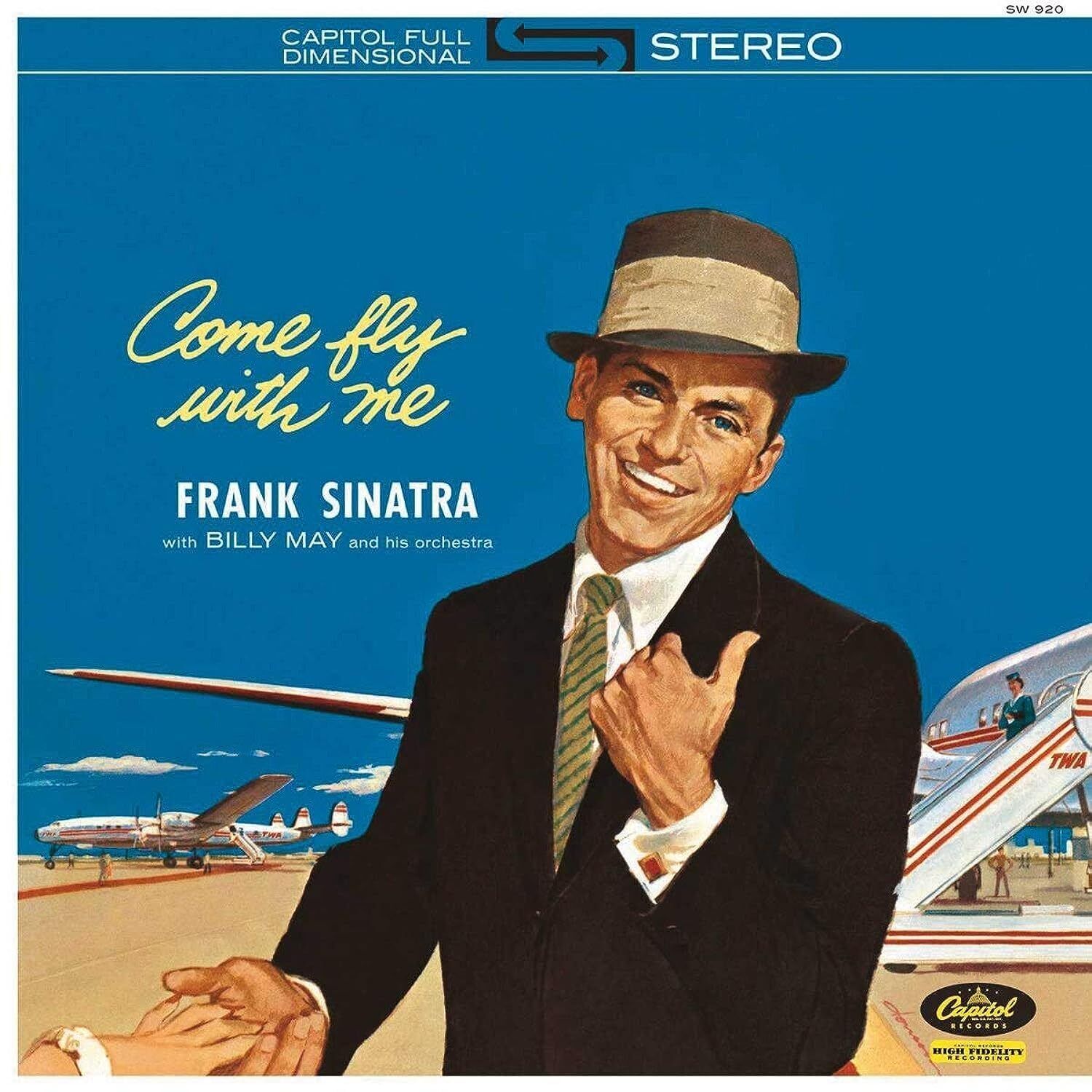 Frank Sinatra, Billy May and His Orchestra Come Fly With Me LP Vinyl 3776149 NEW