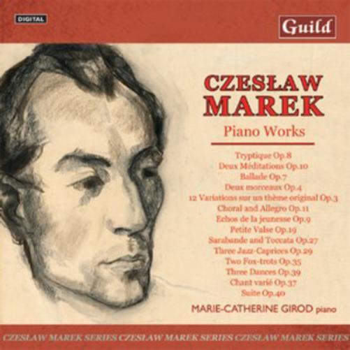 Czeslaw Marek Czeslaw Marek: Piano Works (CD) Album