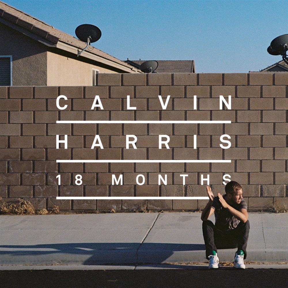 18 Months - Calvin Harris (Audio Cd)
