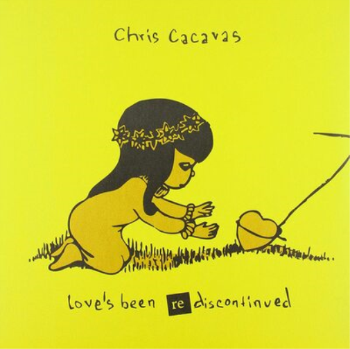 Chris Cacavas Love's Been Re-discontinued (Vinyl LP) 12" Album