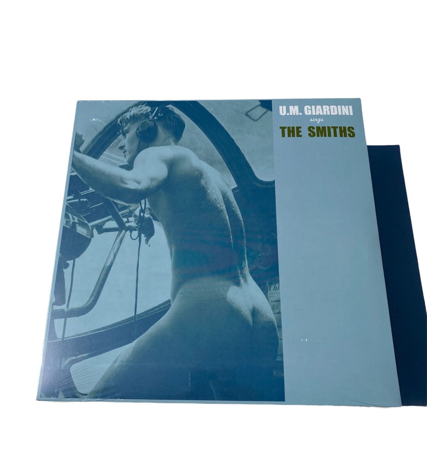 UMBERTO MARIA GIARDINI Sings THE SMITHS - LP NUOVO SIGILLATO NUMERATO