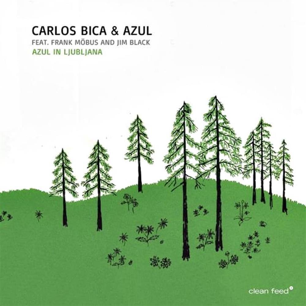 Azul In Ljubljana - Carlos Bica (Audio cd)