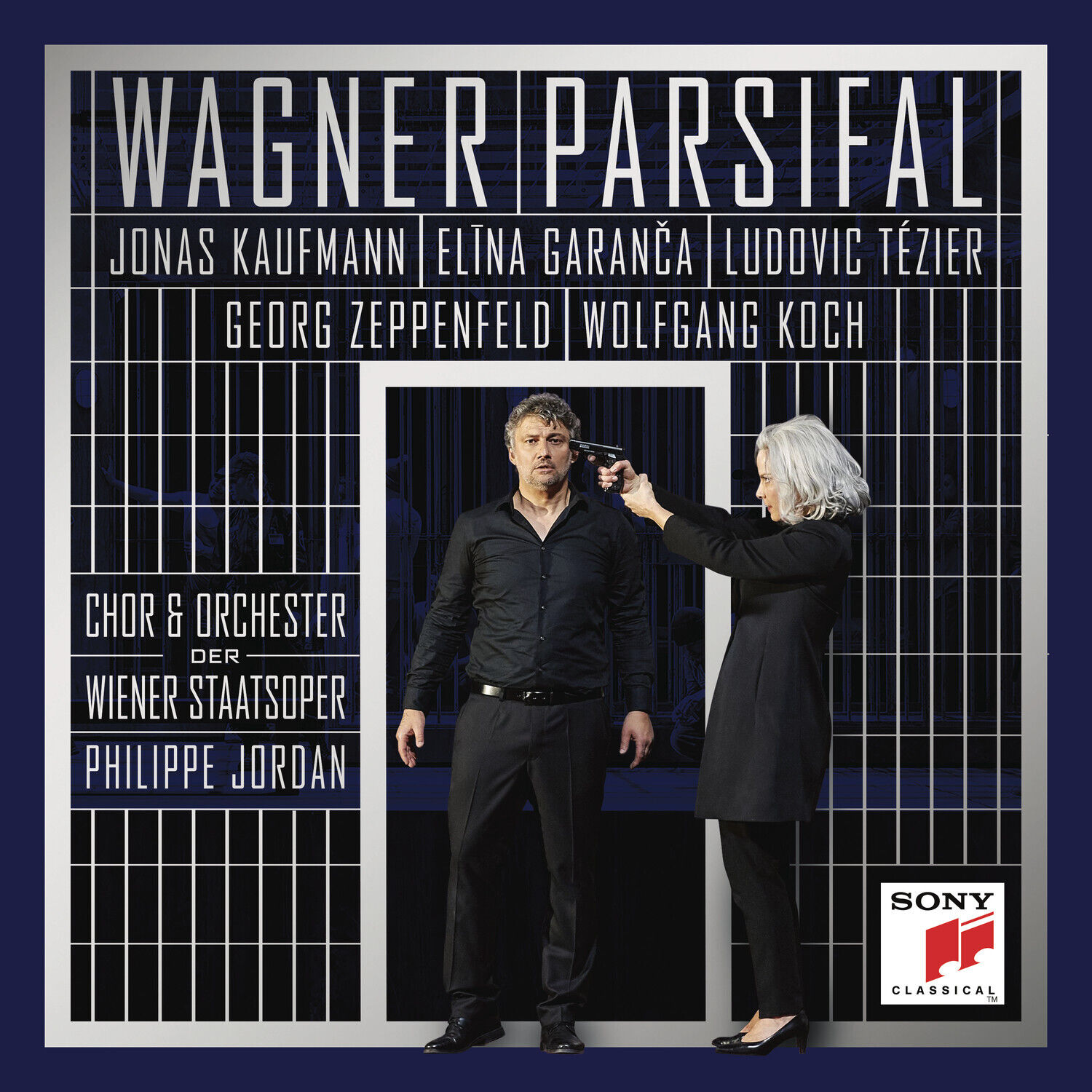 Jonas Kaufmann Wagner Parsifal Box 4 x Cd Nuovo e Sigillato