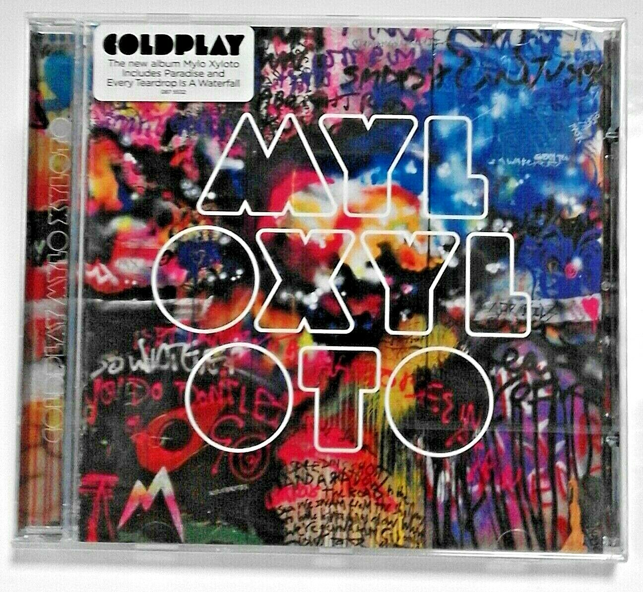 COLDPLAY   - Milo Xyloto     (CD nuovo e sigillato / Jewel case)