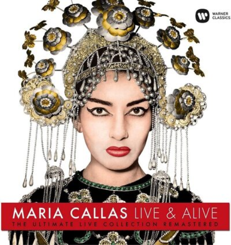 Maria Callas Maria Callas: Live & Alive (Vinyl LP) 12" Album