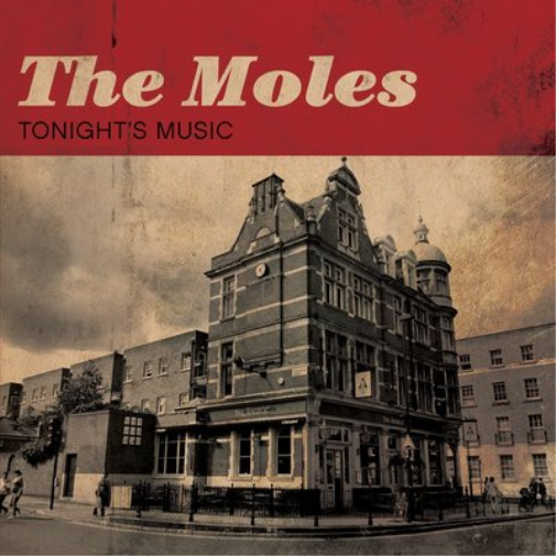 The Moles Tonight's Music (CD) Bonus Tracks  Album