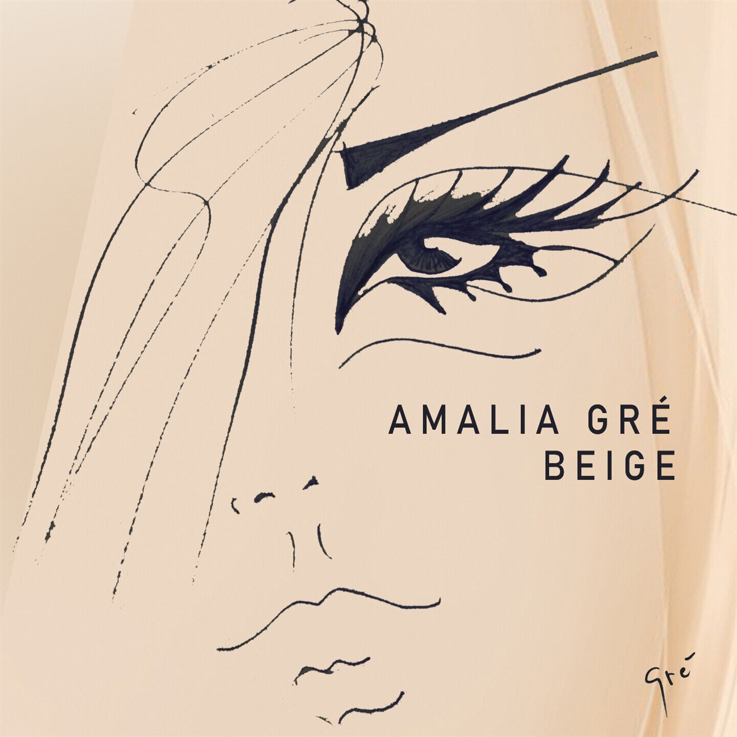 Amalia Gre' - Beige