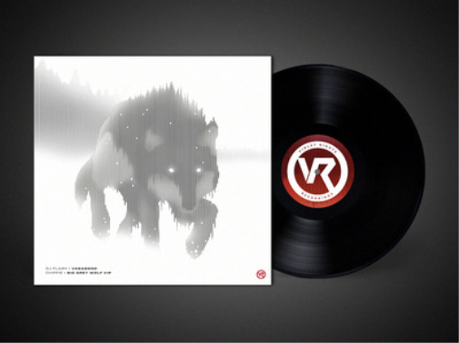DJ Flash/Chippie Vagabond/Big Grey Wolf (VIP) (Vinyl LP) 12" Single