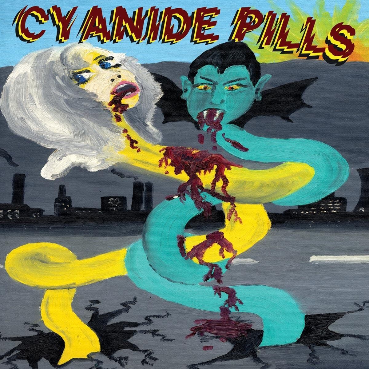Cyanide Pills Cyanide Pills (CD)