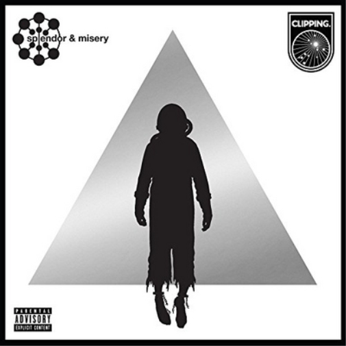 clipping. Splendor & Misery (Vinyl LP) 12" Album