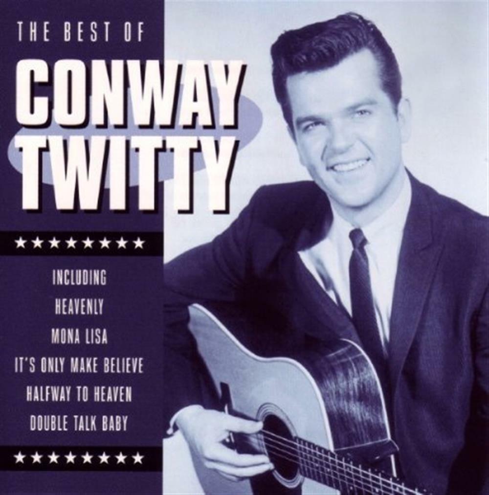 The Best Of Conway Twitty - Conway Twitty (Audio Cd)