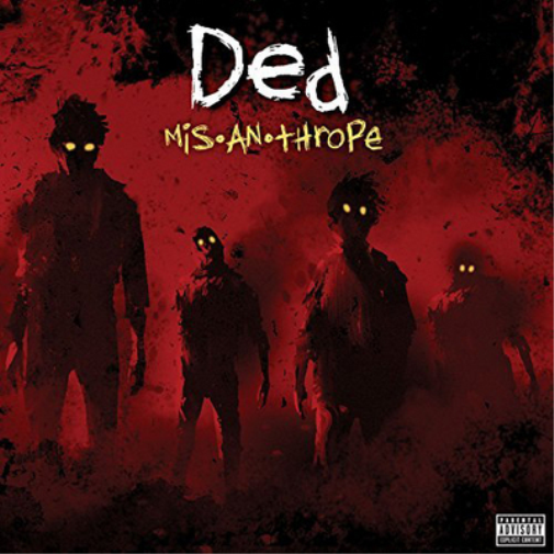 Ded Misanthrope (Vinyl LP) 12" Album