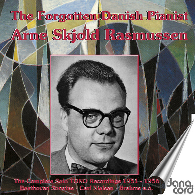 DACOCD966-967 Arne Skjold Rasmussen Forgotten Danish Pianist Arne Skjold