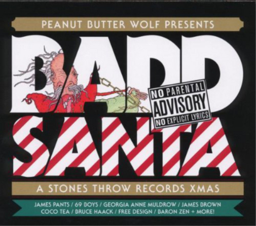 Peanut Butter Wolf Badd Santa (CD) Album