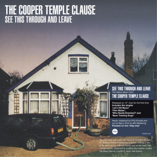 The Cooper Temple Clause See This Through and Leave (Vinyl LP) 12" Album