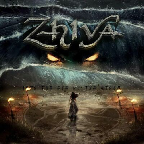 Zhiva Into the Eye of the Storm (CD) Album