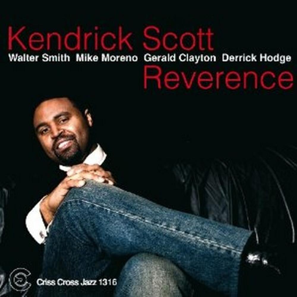 Reverence - Kendrick Scott (Audio cd)