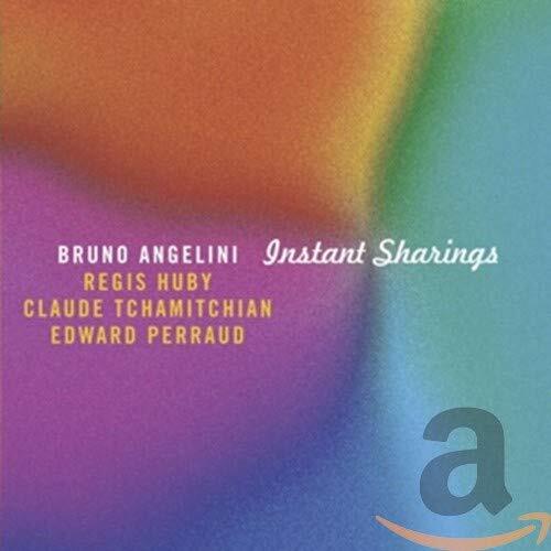 Bruno Angelini Instant Sharings (CD) Album