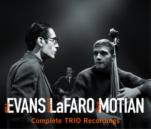Bill Evans, Scott Lafaro & Paul Motian Complete Trio Recordings (CD) Box Set