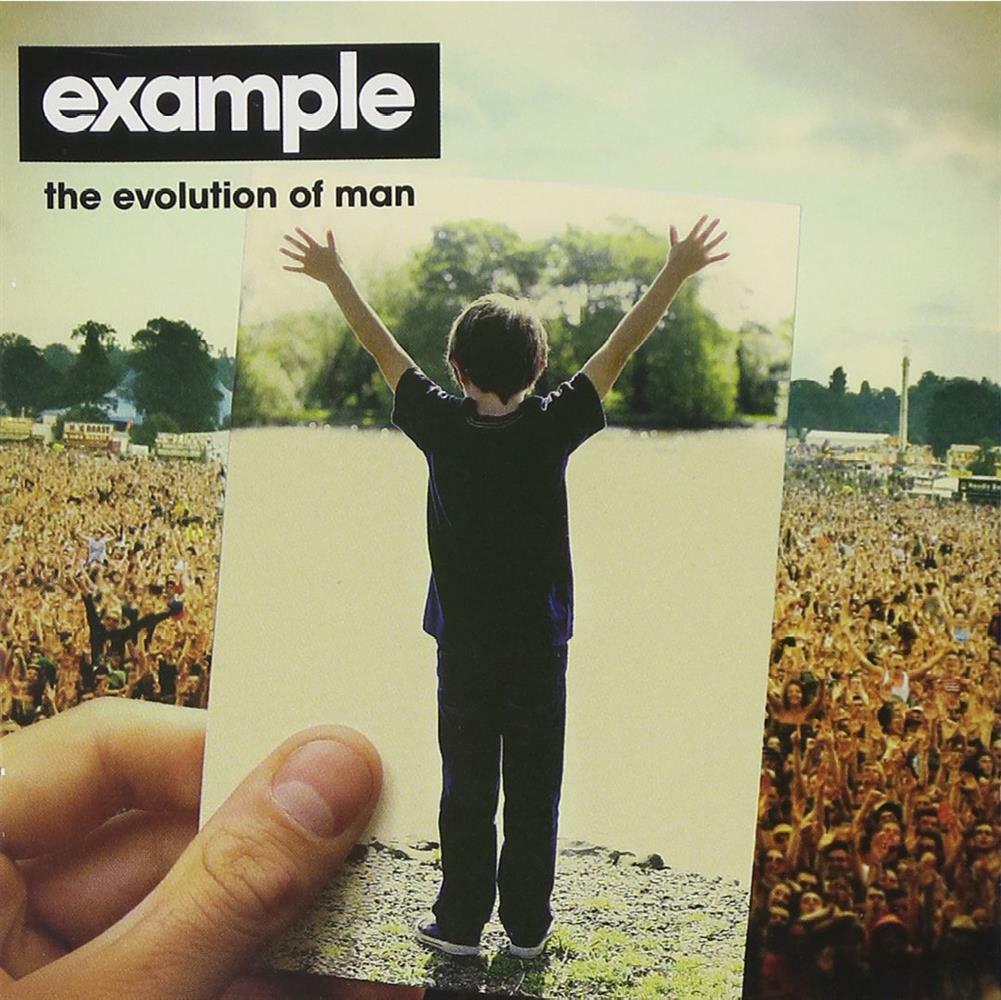 The Evolution Of Man - Example (Audio Cd)