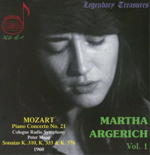 Martha Argerich Martha Argerich - Volume 1 (CD) Album