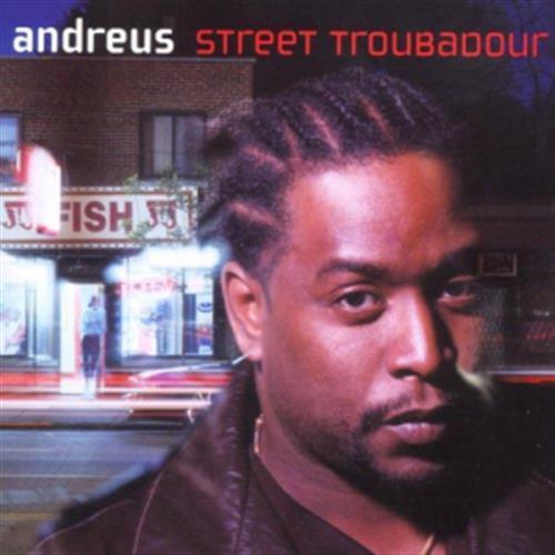 Street Troubadour - Andreus (Audio CD)
