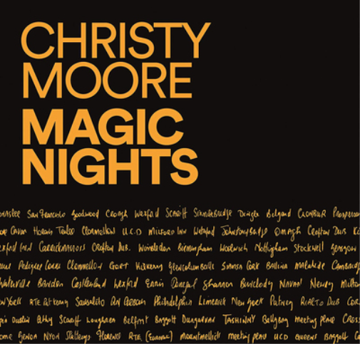 Christy Moore Magic Nights (Vinyl LP) 12" Album Box Set